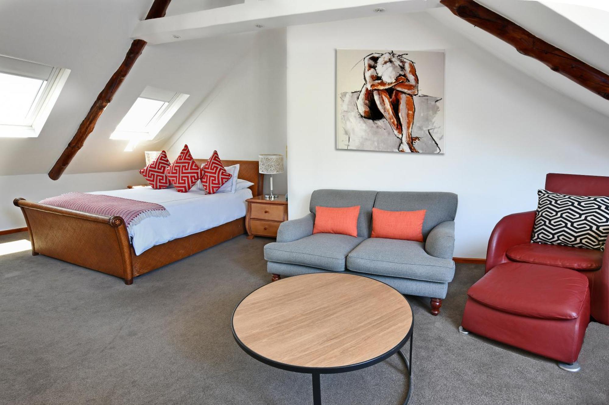 The Coach House Bed & Breakfast Franschhoek Exterior photo